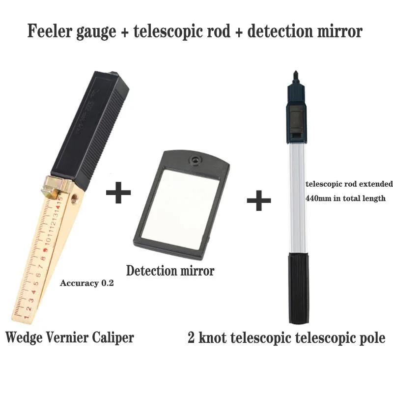 Wedge Cursor Feeler Gauge 1-15mm Feeler Gauge     Vernier Feeler ˻   β 
